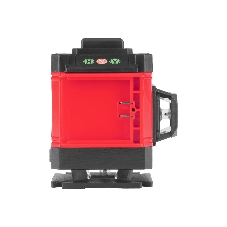 Лазерный уровень м-призм. MTX ML 360-3 Pro SET, 30 м, акк. Li 3000 мА·ч, состоит из 2 частей