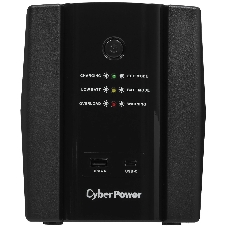 Источник бесперебойного питания CyberPower UT1500EIG/1500 ВА/900 Вт/USB/RJ-11/RJ-45/6xIEC 320 C13 (компьютерная)