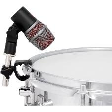 Микрофон динамический sE Electronics V BEAT инструментальный, для малых барабанов и томов, 30 Гц 19 кГц, суперкардиоида, комплектация: резьбовой адаптер, чехол на молнии, ветрозащита, гайка с накаткой для надежной фиксации микрофона