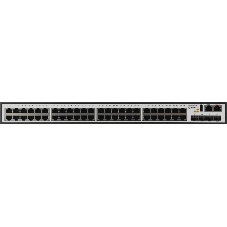 Коммутатор SNR SNR-S2989G-48TX, 48×1 Гбит/с + 4×10 Гбит/с SFP+, управляемый