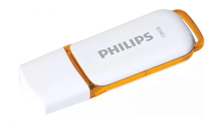 Флешка USB 128Gb PHILIPS SNOW2.0 128Gb, USB 2.0