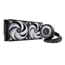 Жидкостная система охлаждения Arctic Liquid Freezer III 280 A-RGB черный, 140 мм, алюминий, 2800 об/мин, 30 дБ, 4 pin, 320 Вт