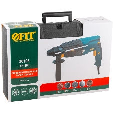 Перфоратор FIT AH-800, SDS-plus, 800 Вт, 3 Дж, от сети