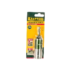 Головка KRAFTOOL EXPERT 26397-21 Cr-V E 1/4'' 21мм
