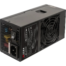 Блок питания Accord ACC-TFX500, 500Вт, 500Вт, 80 PLUS белый, 80мм, черный