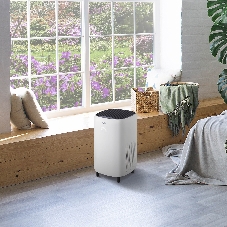 Очиститель воздуха Ballu AP-130 белый, 25 м², HEPA-фильтр, угольный фильтр, фотокаталитический фильтр, ионизация