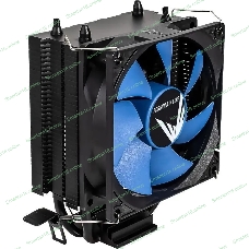 Устройство охлаждения (кулер) Aerocool Formula Ice Boid 2PSDA черный 90мм алюминий+медь 2100rpm 34db 4-pin 100W 135мм