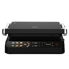 Гриль электрический BQ GR3008 Black-Steel