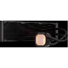 Система жидкостного охлаждения Water Cooling System Corsair NAUTILUS 360 ARGB (360мм, черный, Fans: 3x120мм, 72.8CFM, 36dBA, 1700RPM/ S: 1851, 1700, AM5, AM4)
