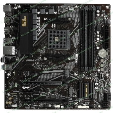 Материнская плата Gigabyte B550M DS3H AC R2, AM4, AMD B550, 4xDDR4, 4xSATA, 2xM.2, 1xPCIe 4.0 x16, 1xPCIe 3.0 x4, 1xPCIe 3.0 x1, 1xDP, 1xHDMI, 1x1Gb LAN, Wi-Fi, Bluetooth 5.0, 4xUSB-A 5Gbps, 2xUSB-A 2.0, 3x3.5 мм, 7.1, mATX