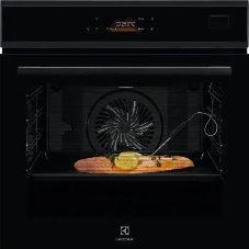 Духовой шкаф электрический Electrolux EOB8S39H черный