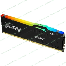 Оперативная память Kingston DDR5 DIMM FURY Beast Black EXPO RGb 16Gb, 6800Mhz, KF568C34BBEA-16 CL34, с радиатором Kingston