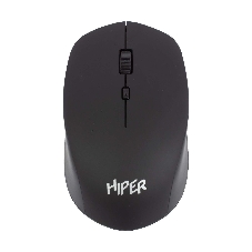 Мышь беспроводная HIPER HOMW-091 черный, 1600 dpi, радиоканал, USB, кнопки - 4
