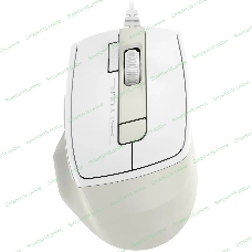Мышь проводная A4Tech Fstyler FM45S Air бежевый, 2400 dpi, USB, кнопки - 7