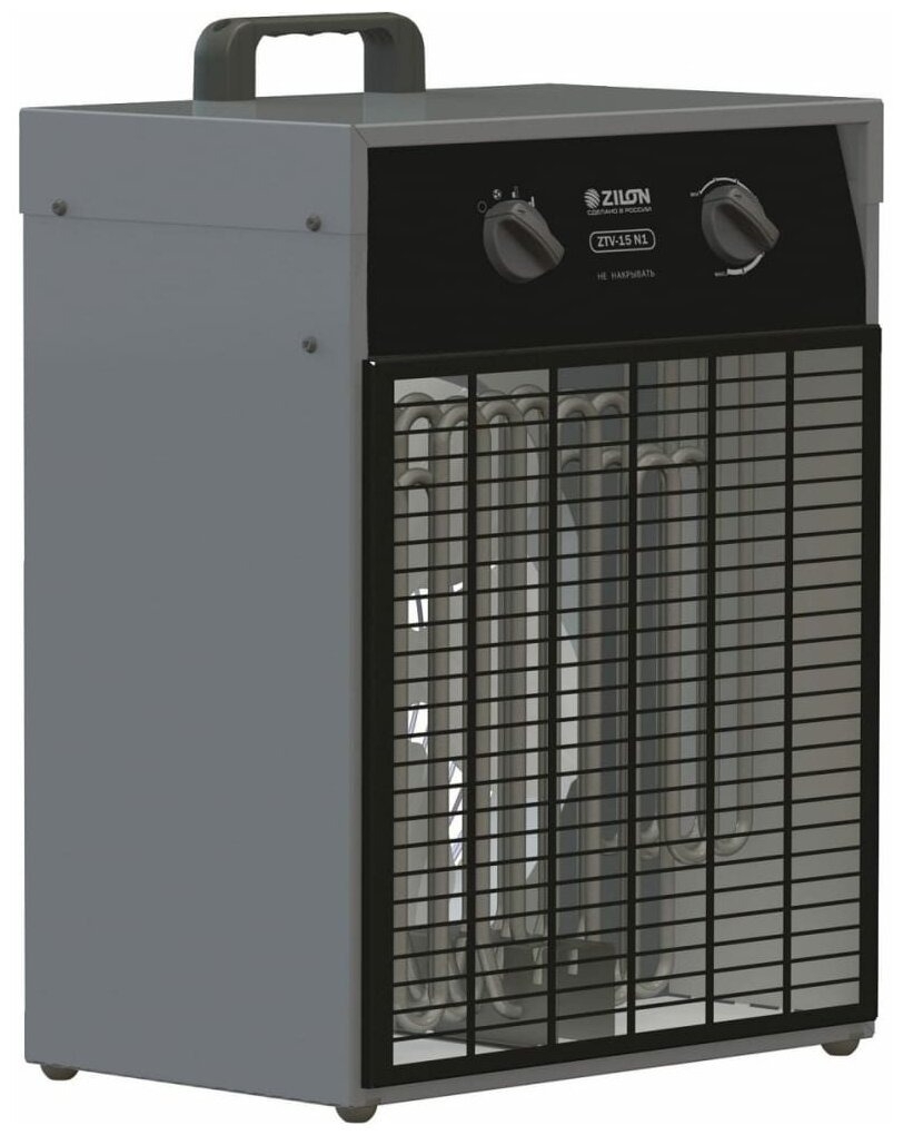 Пушка тепловая электрическая ZTV N1 ZTV-15 N1