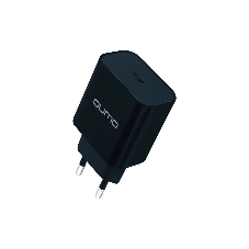 Сетевое зарядное устройство Qumo Energy light (Charger 0050) PD 20W, 1USB Type-C, черный