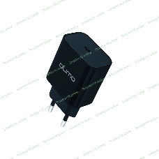 Сетевое зарядное устройство Qumo Energy light (Charger 0050) PD 20W, 1USB Type-C, черный
