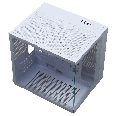 Компьютерный корпус DEFENDER NovaCube белый,mATX,3fan,switch&M/BSynс