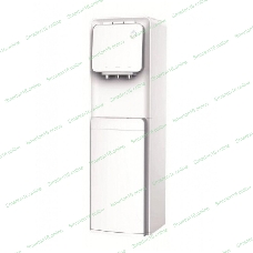 Диспенсер настольный Renova DC-F6C белый Тип охлаждения: компрессорный Установка: напольнаяКабинка для хранения: да Производительность при нагреве (л/ч): 5 Производительность при охлаждении (л/ч): 1,5 Габариты (шxгxв) (см): 31х34х105 Вес (кг): 15