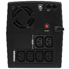 Источник бесперебойного питания CyberPower UT1500EIG/1500 ВА/900 Вт/USB/RJ-11/RJ-45/6xIEC 320 C13 (компьютерная)