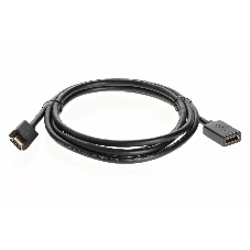 Кабель удлинительный HDMI-19M---HDMI-19F ver 2.0, 2m, TELECOM TCG235MF-2M