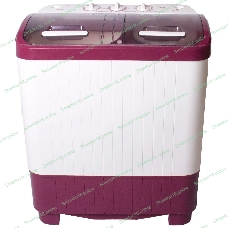 Стиральная машина EVGO WS-40PET белый/красный загр. вертикальная макс.:4 кг 1350 об/мин класс: А+