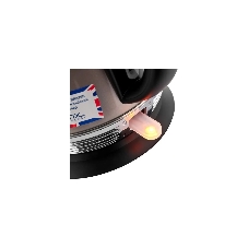 Чайник электрический BRAYER BR1007, 2200 Вт, 1,7 л, Strix, автоотключ, нержав.сталь, встроен.термом