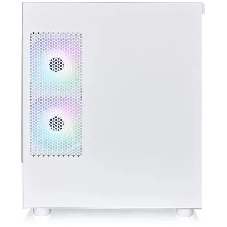 Компьютерный корпус Thermaltake View 170 TG ARGB белый без БП mATX 4x120мм 2x140мм 1x200мм 2xUSB 3.0 audio bott PSU
