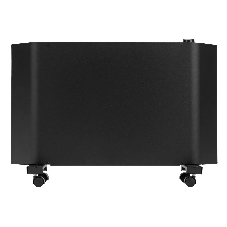 Конвектор электрический Denzel XCE-1500B черный, 1500 Вт, 20 м2, термостат