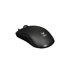 Мышь проводная Rapoo V16RGB черный, 12800 dpi, USB, кнопки - 6