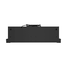 Вытяжка телескопическая HOMSair Flat 60 Glass черный, 60 см, 520 куб. м/ч, 45 дБ