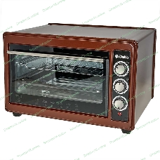Мини-печь Delta D-0123 коречневый