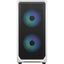 Корпус Fractal Design Focus 2 RGB White TG Clear Tint/FD-C-FOC2A-04