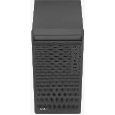 Компьютерный корпус MiniTower Aerocool/Formula CS-109-S-BK-v1 (mATX, USB3x1, USB2x2, 120мм fan,без БП) (4711099472390)