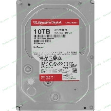 Жесткий диск Western Digital SATA-III 10Tb WD103KFBX Red Pro (7200rpm) 512Mb 3.5