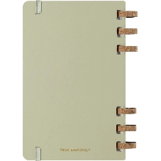Еженедельник Moleskine ACADEMIC SPIRAL DHSPK5212AMWH3 Large 150х210 мм 200 стр. кремовые страницы спираль киви