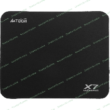 Коврик для мыши A4Tech X7 Pad X7-200S черный 250x200x2мм
