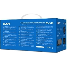Мобильные колонки SVEN PS-340 2.0 черный