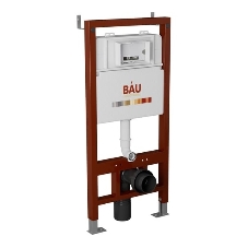 Рамная инсталляция BAU PRO для подвесного унитаза Рамная инсталляция BAU PRO для подвесного унитаза