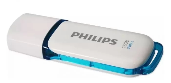 Флешка USB 16Gb PPHILIPS SNOW3.0 16Gb, USB 3.0