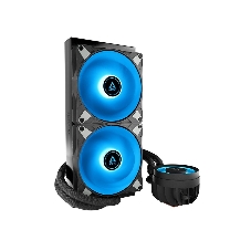 Жидкостная система охлаждения Arctic Liquid Freezer III 280 A-RGB черный, 140 мм, алюминий, 2800 об/мин, 30 дБ, 4 pin, 320 Вт