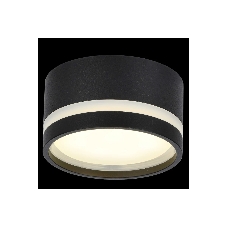 Светильник потолочный 4032 накладной под лампу GX53 черный LIGHTING