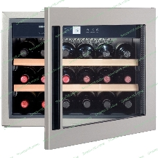 Встраиваемый винный шкаф Liebherr WKEes 553-26 001, нержавеющая сталь