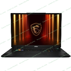 Ноутбук MSI Stealth 18 HX AI A2XWJG-052RU черный Core Ultra 9 275HX 64Gb SSD 2Tb NVIDIA GeForce RTX 5090 для ноутбуков 24Gb 18