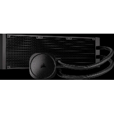 Система жидкостного охлаждения Water Cooling System Corsair NAUTILUS 360 ARGB (360мм, черный, Fans: 3x120мм, 72.8CFM, 36dBA, 1700RPM/ S: 1851, 1700, AM5, AM4)