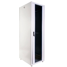Шкаф телекоммуникационный напольный ЭКОНОМ 42U (600 × 600) дверь металл 2 шт.