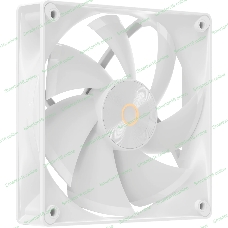Вентилятор для корпуса Ocypus Delta F12 WH, 120x120x25мм, 4-PIN PWM, 500-2000 RPM, 29 DBA MAX, HYDRO BEARING