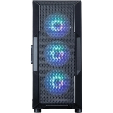 Компьютерный корпус ZALMAN MidiTower I3 NEO ARGb V2 black (ATX, без БП, 2xUSB3.0, 4x120мм ARGb) (Zalman i3 NEO ARGb V2 Black)