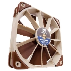 Вентилятор корпусной Noctua NF-F12 PWM, 120 мм, 300-1500 об/мин, 18-22 дБ, 4 pin PWM, без подсветки