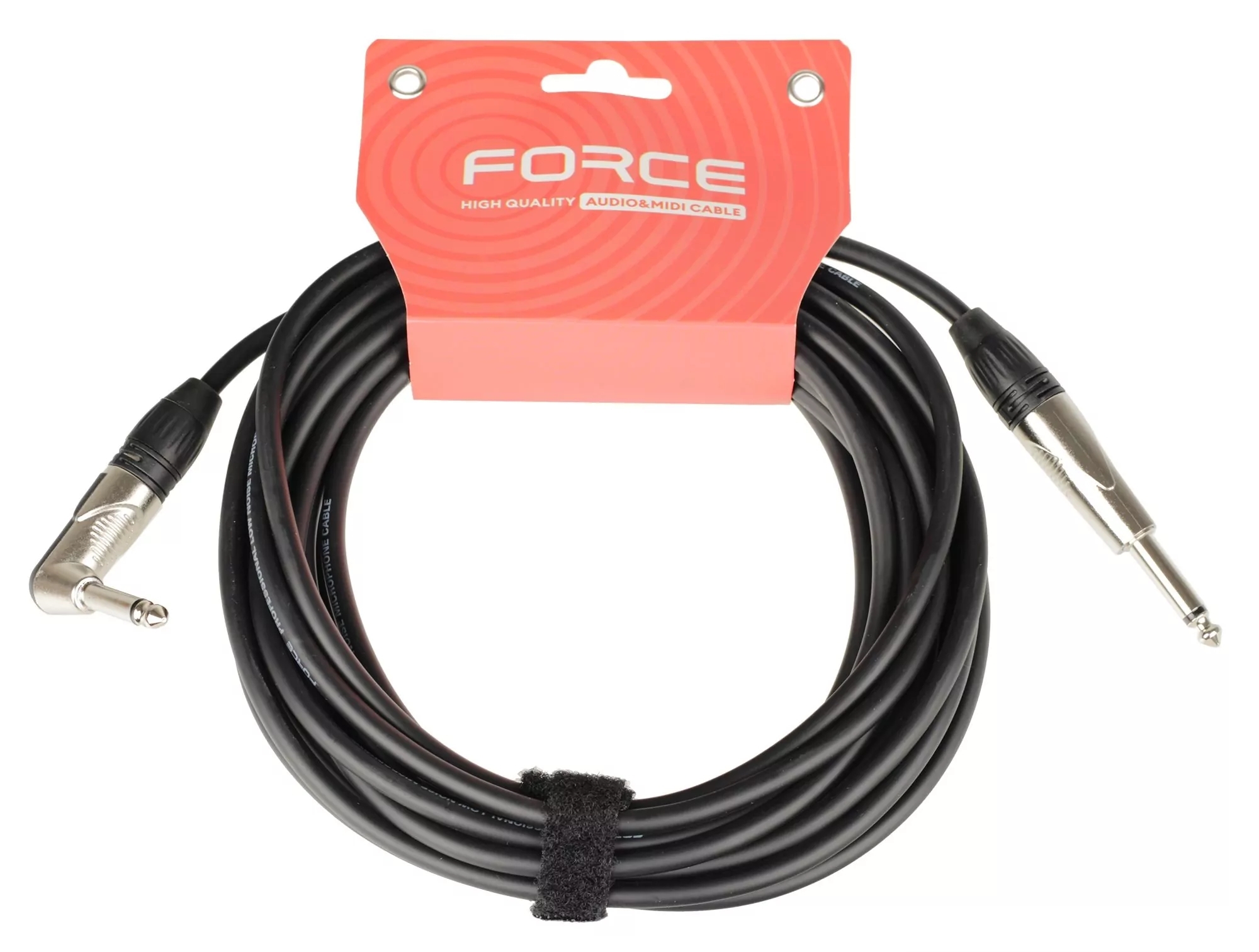 Кабель гитарный FORCE FGC-09/6L1/4